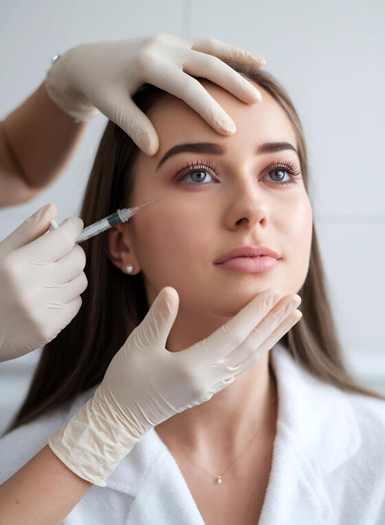 Botox estético