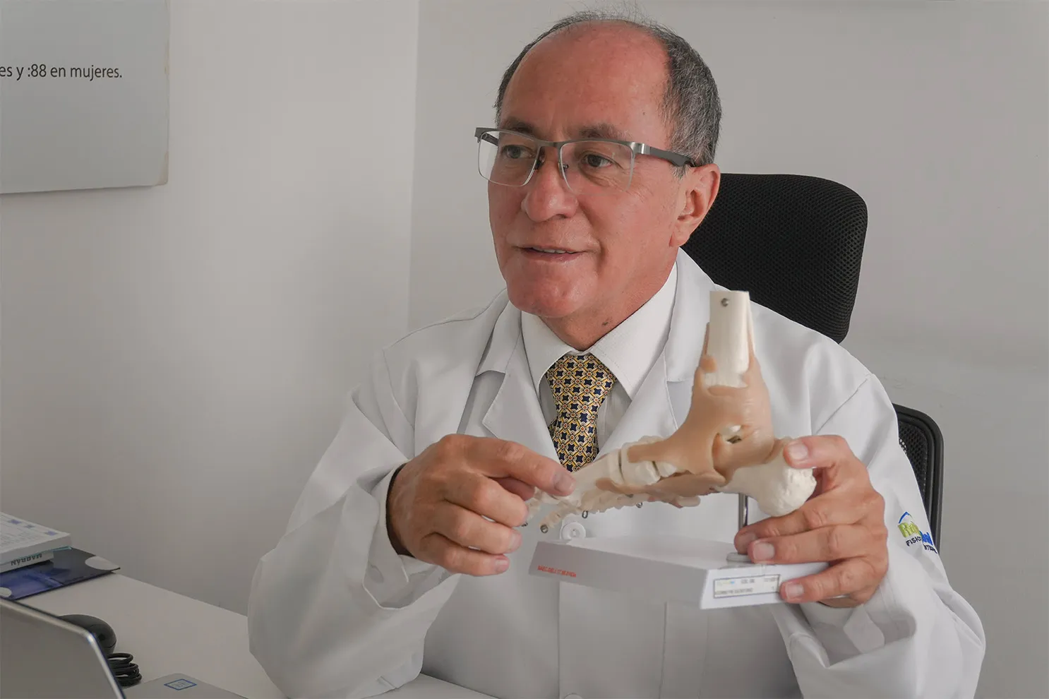 Evaluación fisiátrica
